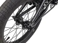 Mankind Bike Co. "Planet 16" 2020 BMX Rad - 16 Zoll - Semi Matte Black