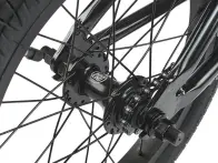 Mankind Bike Co. "Planet 16" 2021 BMX Rad - 16 Zoll - Ed Black