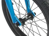Mankind Bike Co. "Planet 16" 2021 BMX Rad - 16 Zoll - Semi Matte Blue