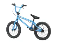 Mankind Bike Co. "Planet 16" 2021 BMX Rad - 16 Zoll - Semi Matte Blue