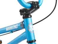 Mankind Bike Co. "Planet 16" 2021 BMX Rad - 16 Zoll - Semi Matte Blue