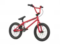 Mankind Bike Co. "Planet 16" BMX Bike - 16 Inch | Semi Matte Red