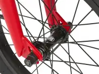 Mankind Bike Co. "Planet 16" BMX Bike - 16 Inch | Semi Matte Red