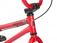 Mankind Bike Co. "Planet 16" BMX Bike - 16 Inch | Semi Matte Red