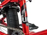 Mankind Bike Co. "Planet 20" 2019 BMX Rad - Chrome Red