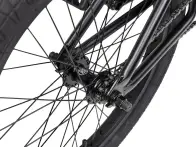 Mankind Bike Co. "Planet 20" 2020 BMX Bike - Semi Matte Black