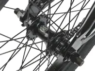 Mankind Bike Co. "Planet 20" 2021 BMX Rad - Ed Black