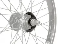 Mankind Bike Co. "Prometheus Freecoaster" Rear Hubguard - Driver Side