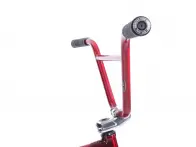 Mankind Bike Co. "Red Hot Action" Custom BMX Rad