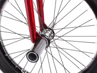 Mankind Bike Co. "Red Hot Action" Custom BMX Rad