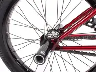 Mankind Bike Co. "Red Hot Action" Custom BMX Rad