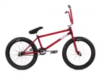 Mankind Bike Co. "Red Hot Action" Custom BMX Rad