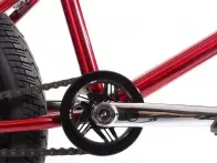 Mankind Bike Co. "Red Hot Action" Custom BMX Rad