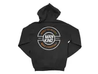 Mankind Bike Co. "Resist" Hooded Pullover - Black