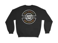 Mankind Bike Co. "Resist" Sweater Pullover - Black