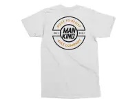 Mankind Bike Co. "Resist" T-Shirt - White