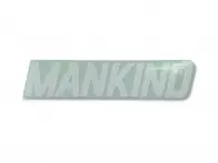 Mankind Bike Co. "Script" Sticker
