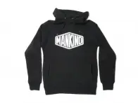 Mankind Bike Co. "Sign" Hoody - Black