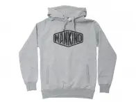 Mankind Bike Co. "Sign" Hoodie - Grey