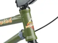 Mankind Bike Co. "Sunchaser 20" 2021 BMX Rad - Semi Matte Army Green
