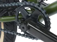 Mankind Bike Co. "Sunchaser 20" 2021 BMX Rad - Semi Matte Army Green