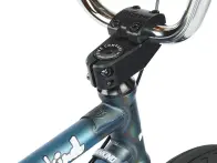 Mankind Bike Co. "Sunchaser 20" 2021 BMX Rad - Semi Matte Trans Blue