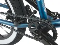 Mankind Bike Co. "Sunchaser 20" 2021 BMX Rad - Semi Matte Trans Blue