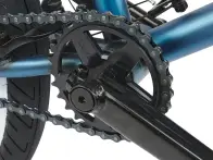Mankind Bike Co. "Sunchaser 20" 2021 BMX Rad - Semi Matte Trans Blue