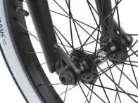 Mankind Bike Co. "Sunchaser 20" 2021 BMX Rad - Semi Matte Trans Blue