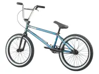 Mankind Bike Co. "Sunchaser 20" 2021 BMX Rad - Semi Matte Trans Blue
