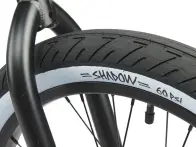 Mankind Bike Co. "Sunchaser 20" 2021 BMX Rad - Semi Matte Trans Blue