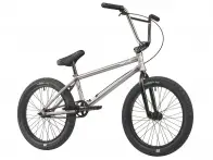 Mankind Bike Co. "Sunchaser 20" BMX Bike - Semi Matte Raw