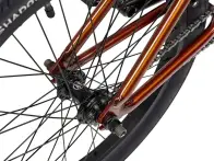 Mankind Bike Co. "Sureshot 20" 2020 BMX Rad - Gloss Trans Orange