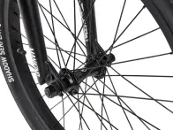 Mankind Bike Co. "Sureshot 20" 2020 BMX Rad - Gloss Trans Orange