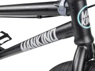 Mankind Bike Co. "Sureshot 20" 2020 BMX Bike - Semi Matte Black