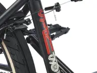Mankind Bike Co. "Sureshot 20" 2021 BMX Rad - Semi Matte Black