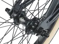 Mankind Bike Co. "Sureshot 20" 2021 BMX Rad - Semi Matte Black