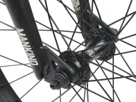 Mankind Bike Co. "Sureshot 20" 2021 BMX Rad - Semi Matte Black