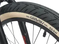 Mankind Bike Co. "Sureshot 20" 2021 BMX Rad - Semi Matte Black