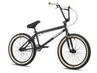 Mankind Bike Co. "Sureshot 20" 2021 BMX Rad - Semi Matte Black