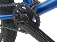 Mankind Bike Co. "Sureshot 20" 2021 BMX Rad - Semi Matte Trans Blue