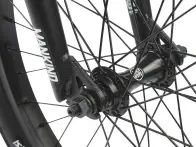 Mankind Bike Co. "Sureshot 20" 2021 BMX Rad - Semi Matte Trans Blue