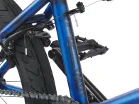 Mankind Bike Co. "Sureshot 20" 2021 BMX Rad - Semi Matte Trans Blue