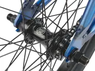 Mankind Bike Co. "Sureshot 20" 2021 BMX Rad - Semi Matte Trans Blue