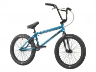 Mankind Bike Co. "Sureshot 20" BMX Rad - Gloss Trans Blue