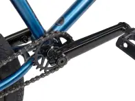 Mankind Bike Co. "Sureshot XL 20" 2020 BMX Rad - Semi Matte Trans Blue