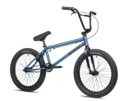 Mankind Bike Co. "Sureshot XL 20" 2020 BMX Rad - Semi Matte Trans Blue