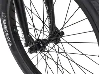 Mankind Bike Co. "Sureshot XL 20" 2020 BMX Rad - Semi Matte Trans Blue