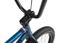 Mankind Bike Co. "Sureshot XL 20" 2020 BMX Rad - Semi Matte Trans Blue