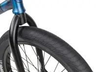 Mankind Bike Co. "Sureshot XL 20" 2020 BMX Rad - Semi Matte Trans Blue